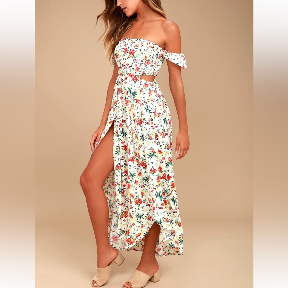 Floral Maxi Dress